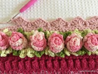 Tapete brinco de princesa passo a passo (239)