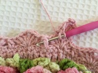 Tapete brinco de princesa passo a passo (245)