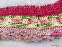 Tapete brinco de princesa passo a passo (249)