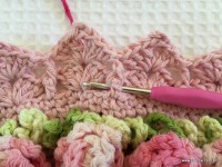 Tapete brinco de princesa passo a passo (250)