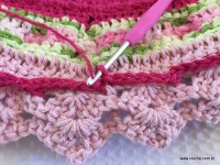 Tapete brinco de princesa passo a passo (258)