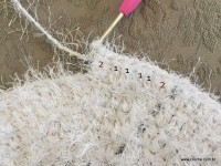 Tapete brinco de princesa passo a passo (76)