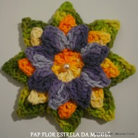 pap flor estrela da manh+ú 128