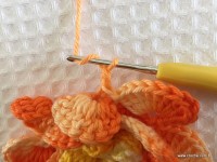 Flor escamas passo a passo (100)