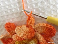 Flor escamas passo a passo (101)