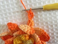 Flor escamas passo a passo (105)