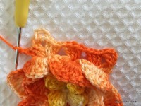 Flor escamas passo a passo (112)