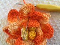 Flor escamas passo a passo (116)