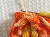 Flor escamas passo a passo (117)