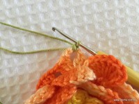 Flor escamas passo a passo (120)