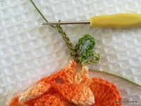 Flor escamas passo a passo (124)