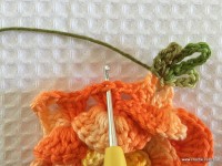 Flor escamas passo a passo (126)