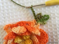 Flor escamas passo a passo (127)