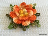 Flor escamas passo a passo (132)