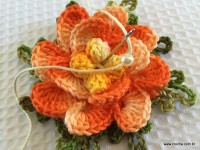 Flor escamas passo a passo (134)