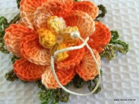 Flor escamas passo a passo (135)