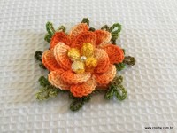 Flor escamas passo a passo (141)