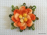 Flor escamas passo a passo (143)