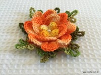 Flor escamas passo a passo (144)