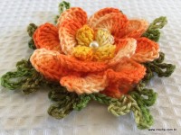 Flor escamas passo a passo (146)