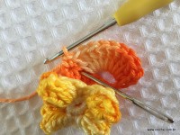 Flor escamas passo a passo (44)