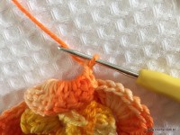 Flor escamas passo a passo (58)