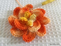 Flor escamas passo a passo (78)