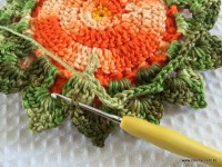 Mega flor escamas passo a passo (110)