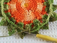 Mega flor escamas passo a passo (111)
