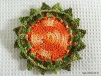 Mega flor escamas passo a passo (112)