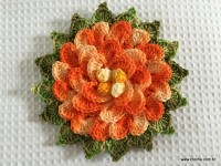 Mega flor escamas passo a passo (113)