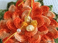 Mega flor escamas passo a passo (115)
