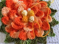 Mega flor escamas passo a passo (116)