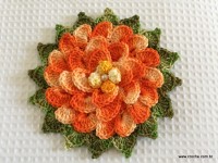 Mega flor escamas passo a passo (121)