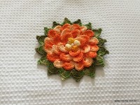 Mega flor escamas passo a passo (126)