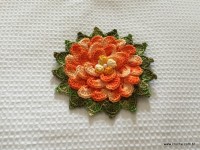 Mega flor escamas passo a passo (127)