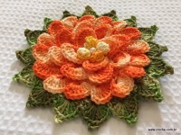 Mega flor escamas passo a passo (128)