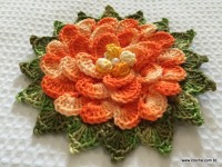 Mega flor escamas passo a passo (129)