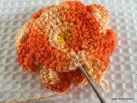 Mega flor escamas passo a passo (56)