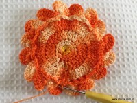 Mega flor escamas passo a passo (78)