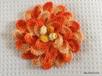 Mega flor escamas passo a passo (79)