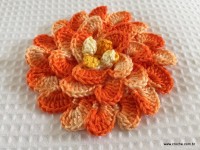 Mega flor escamas passo a passo (80)