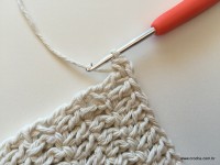 Passadeira em croche filé passo a passo parte 2 (10)