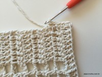 Passadeira em croche filé passo a passo parte 2 (11)