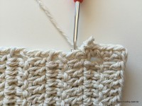 Passadeira em croche filé passo a passo parte 2 (12)