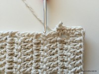 Passadeira em croche filé passo a passo parte 2 (13)