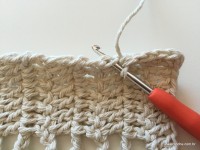 Passadeira em croche filé passo a passo parte 2 (14)