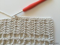 Passadeira em croche filé passo a passo parte 2 (15)