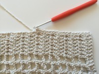 Passadeira em croche filé passo a passo parte 2 (16)