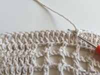 Passadeira em croche filé passo a passo parte 2 (17)